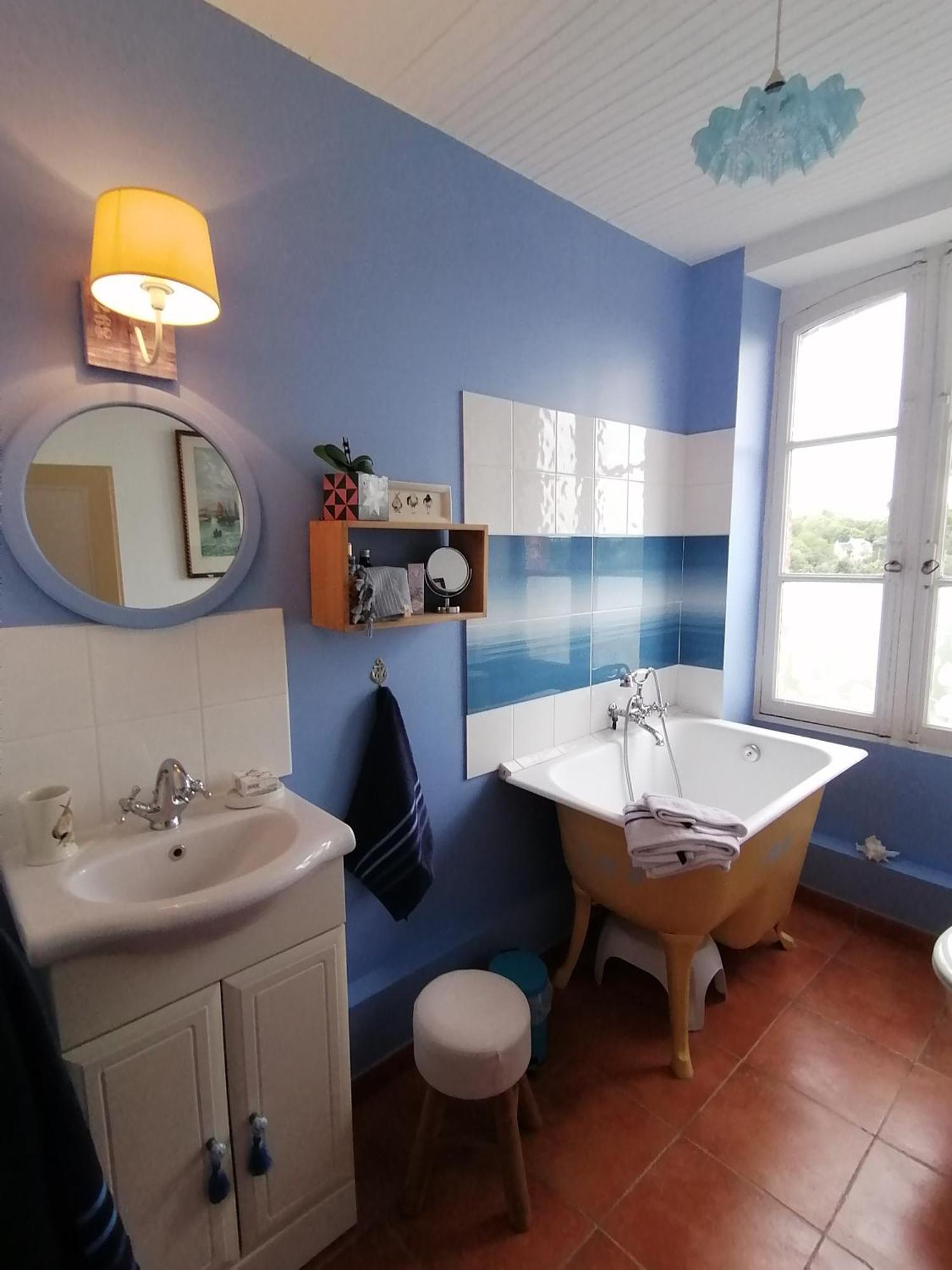 La Tocade Del Arte - Dinan Bed & Breakfast Lanvallay Rom bilde