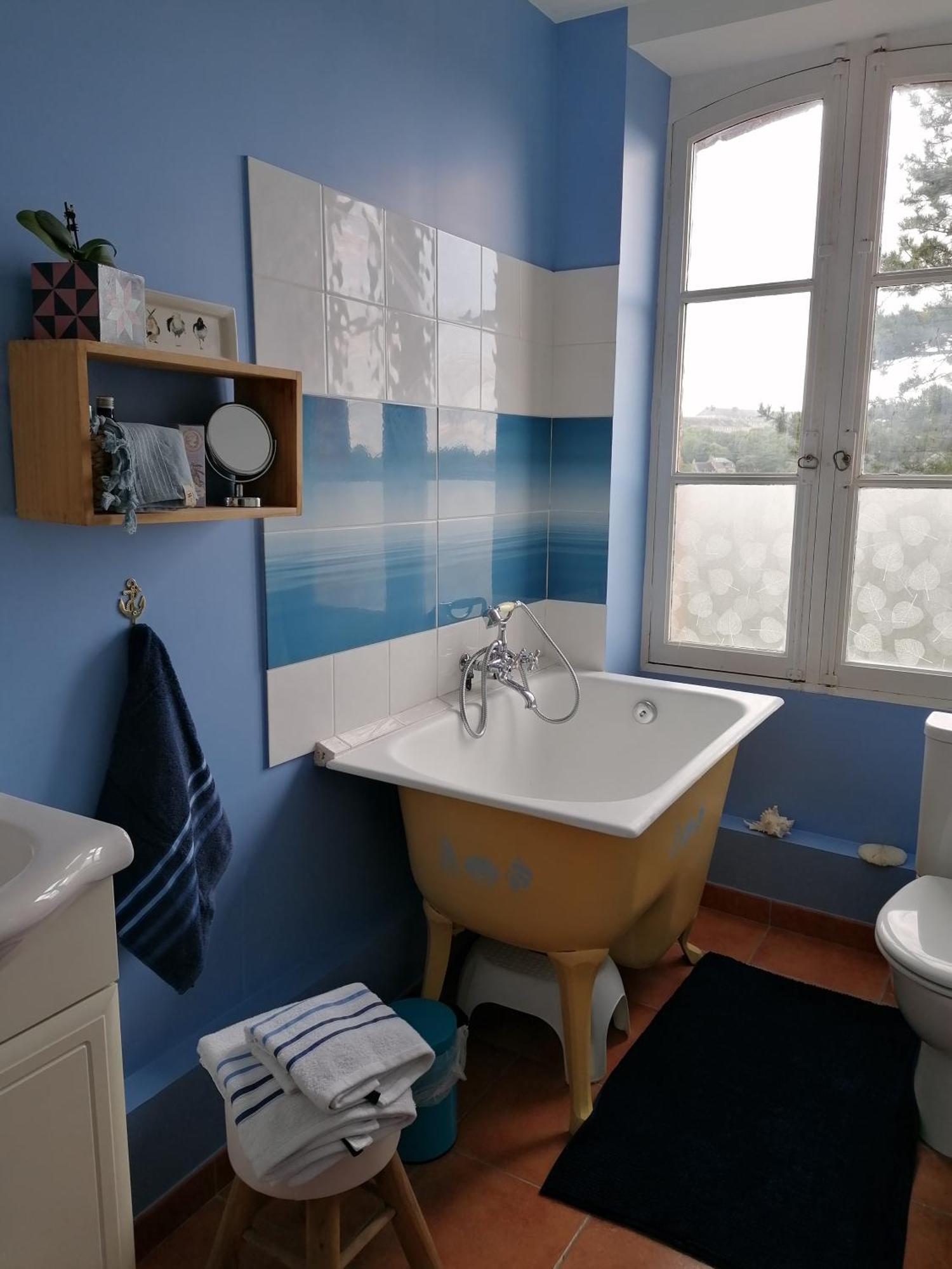 La Tocade Del Arte - Dinan Bed & Breakfast Lanvallay Rom bilde