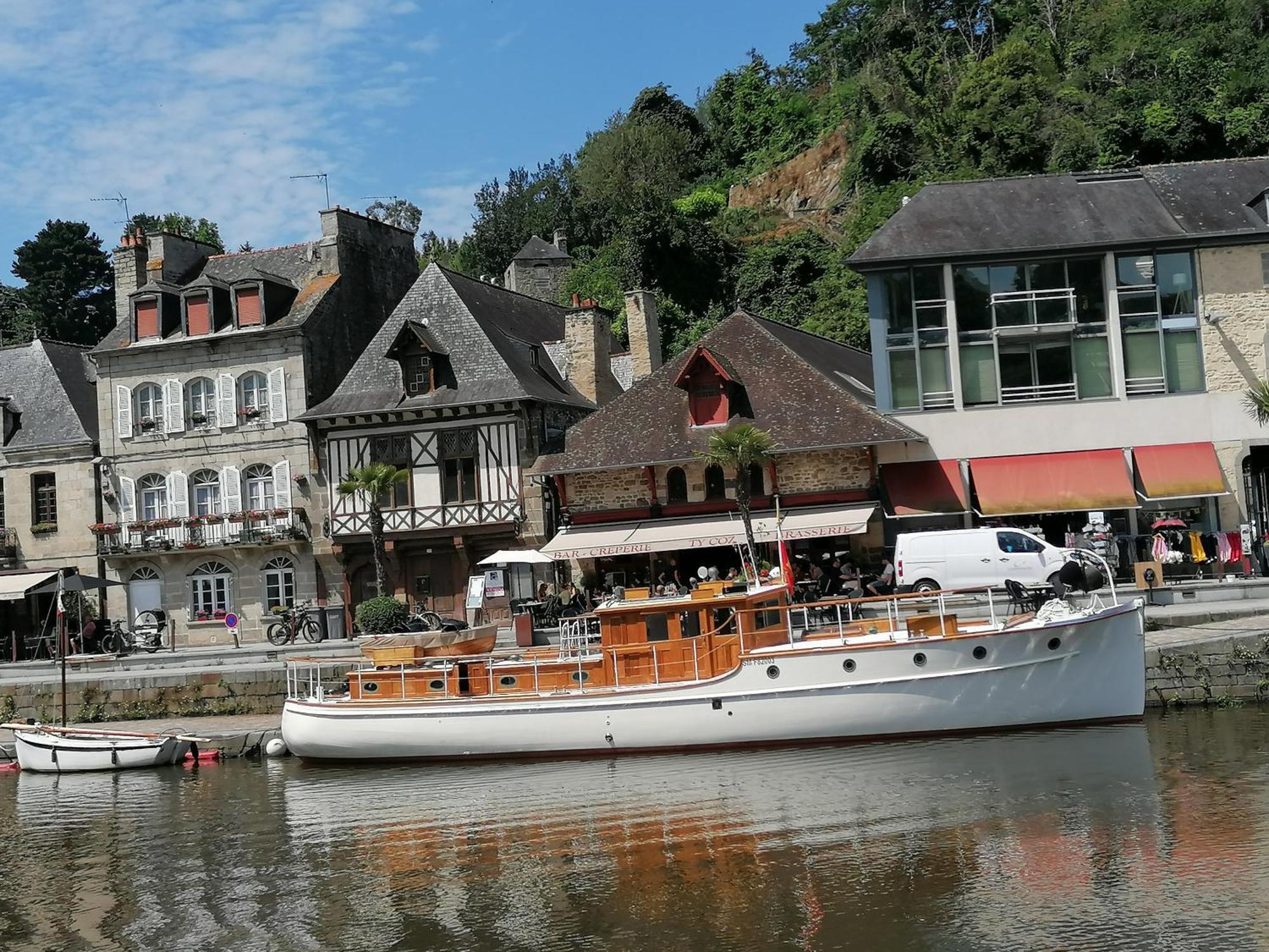 La Tocade Del Arte - Dinan Bed & Breakfast Lanvallay Eksteriør bilde