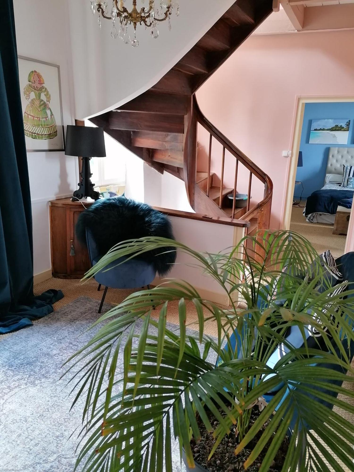 La Tocade Del Arte - Dinan Bed & Breakfast Lanvallay Eksteriør bilde