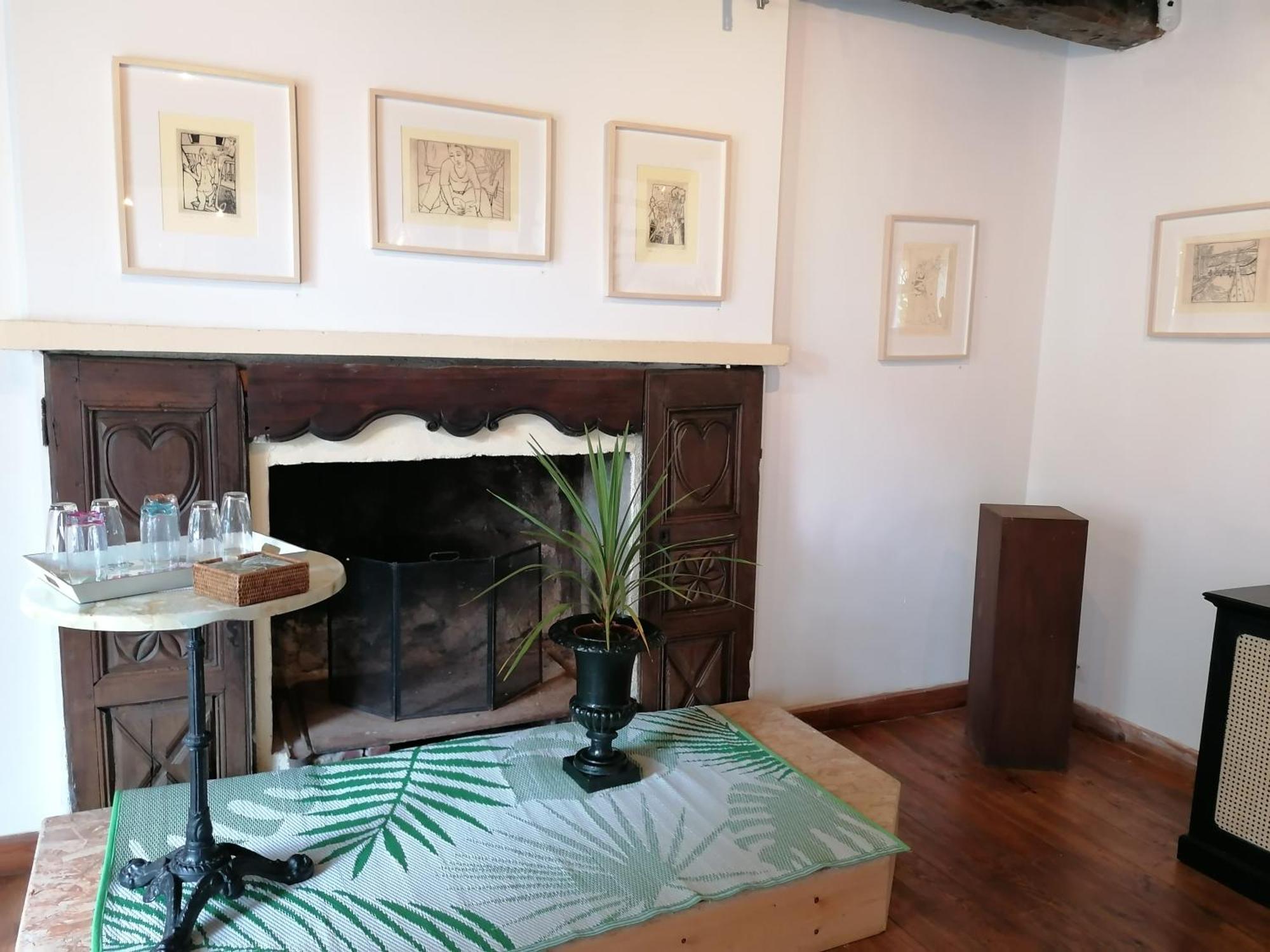 La Tocade Del Arte - Dinan Bed & Breakfast Lanvallay Eksteriør bilde