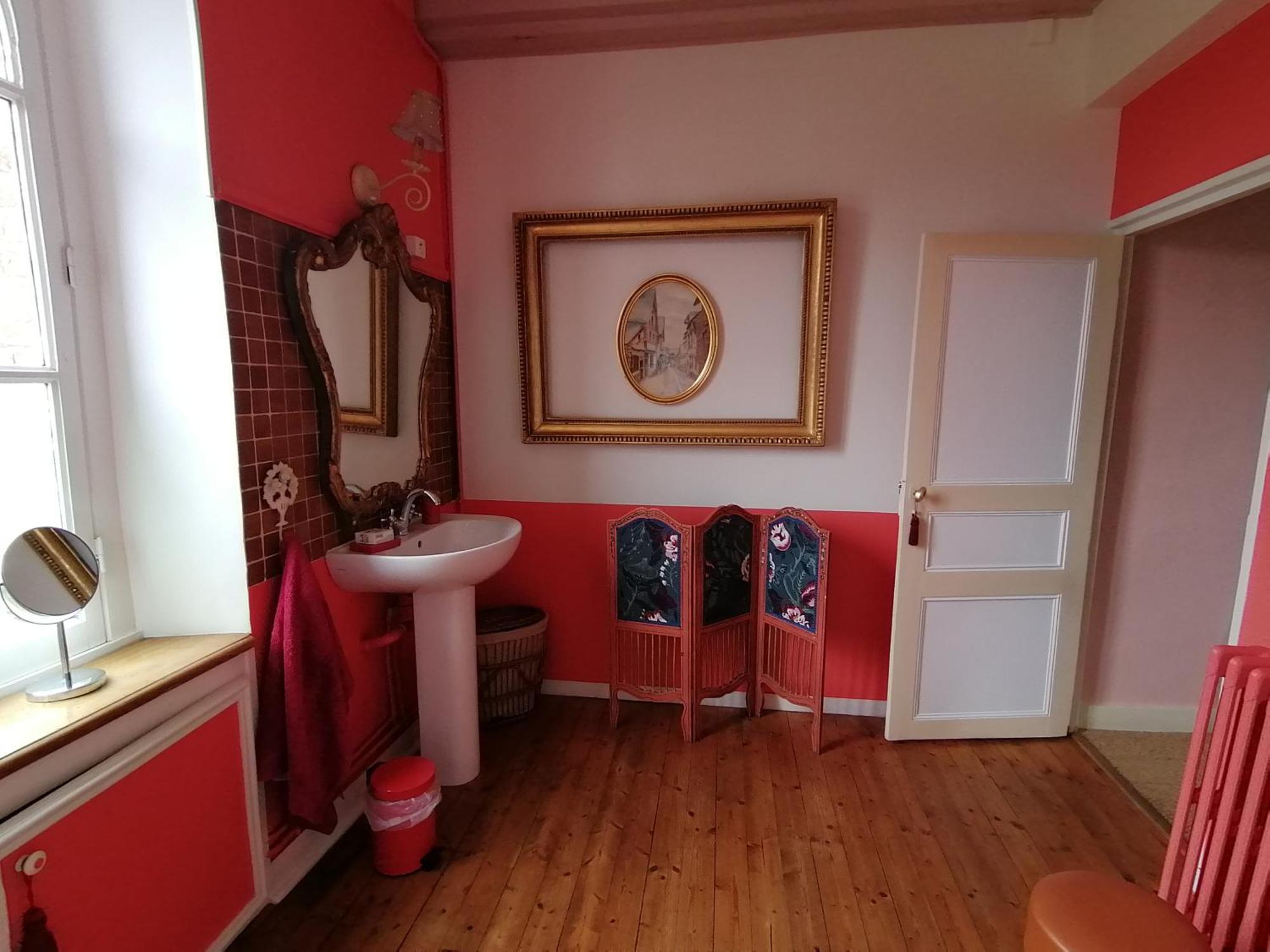 La Tocade Del Arte - Dinan Bed & Breakfast Lanvallay Rom bilde