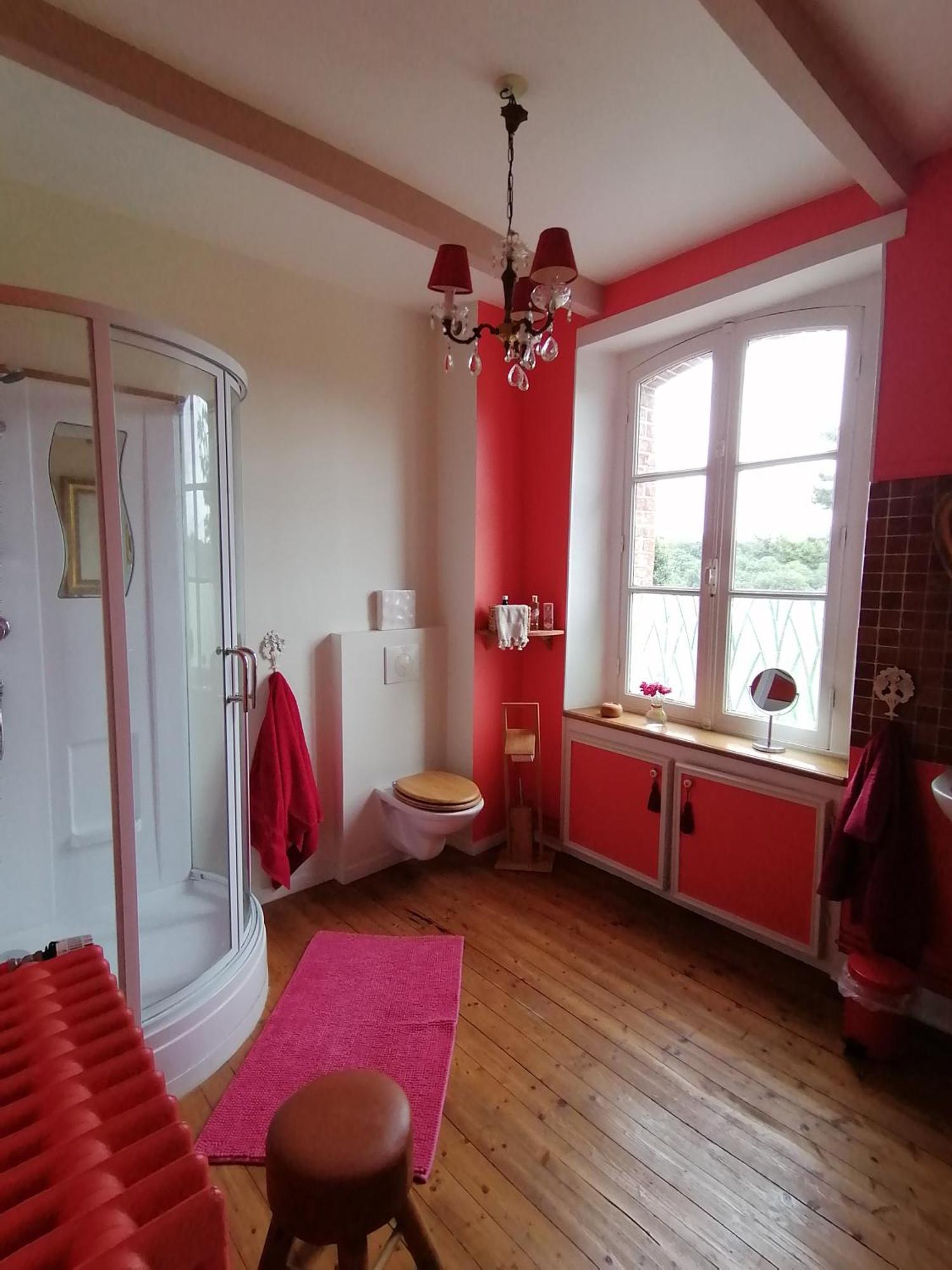 La Tocade Del Arte - Dinan Bed & Breakfast Lanvallay Rom bilde